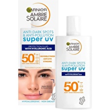 Garnier Ambre Solaire Super Uv Protection Fluid Spf50+ 40ml