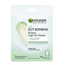 Garnier Textile Face Mask With Almond Milk For Dry And Sensitive Skin Skin Naturals (milky Tissue Mask) 28 G