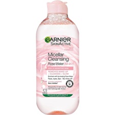 Garnier Rose Glow Eliminates Impurities Micellar Water For All Skin Types 400ml