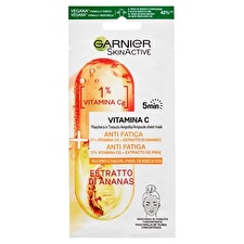 Garnier Skinactive Mascarilla Vitamina C Antifatiga 1 U