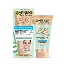 Garnier Skinactive Bb Cream Combination To Oily Skin Daily Moisturizer Spf 25 #medium Tone 50ml