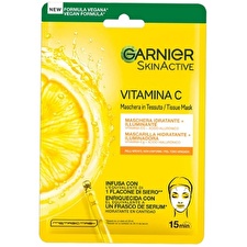 Garnier Skinactive Mascarilla Vitamina C Hidratante E Iluminadora 1 U
