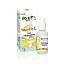 Garnier Vitamin C 2in1 Illuminating & Anti-spot Serum Cream Spf25 50ml