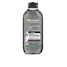 Garnier Skinactive Pure Active Jelly Micellar Water Purifying Charcoal Skin Imperfections 400ml