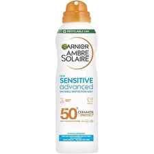 Garnier Ambre Solaire Sensitive Advanced Face Mist Spf 50+ (light Sensitive Skin) 150ml