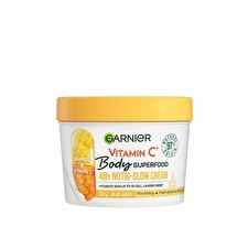 Garnier Body Superfood Mango Nutri-illuminating Body Cream For Dry Dull Skin 380ml