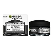 Garnier Pure Active Aha & Bha & CarbÓn Crema Hidratante Matificante 50ml