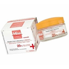 Mixa Extreme Nutrition Rich Nourishing Cream - Vyživující Krém Pro Velmi Suchou A Citlivou Pleť 50ml