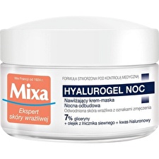 Mixa Hyalurogel Night Moisturizing Night Cream-mask 50ml