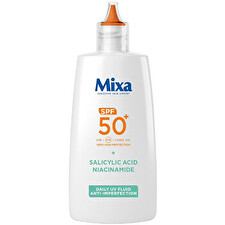 Mixa Skin Fluid Against Imperfections Spf 50+ Anti Imperfection (daily Uv Fluid) 40ml