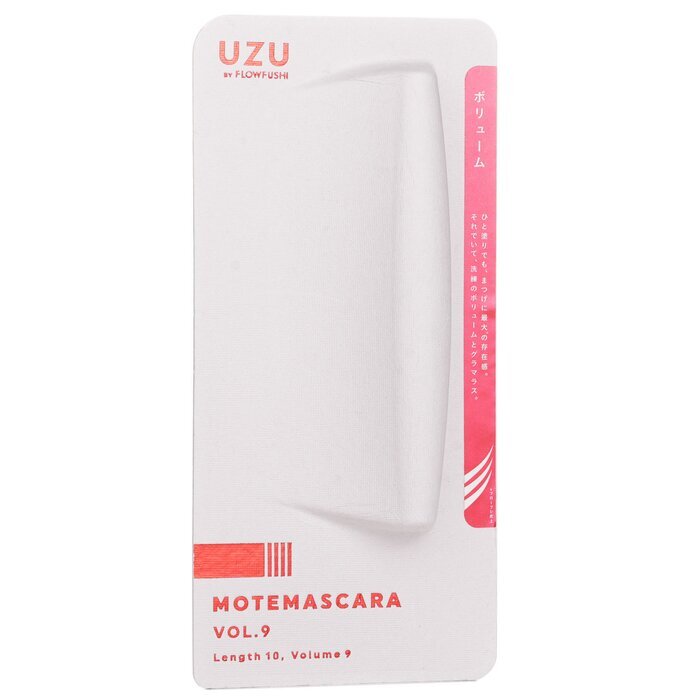 Uzu By Flowfushi Mote Mascara - Vol.9 Black
