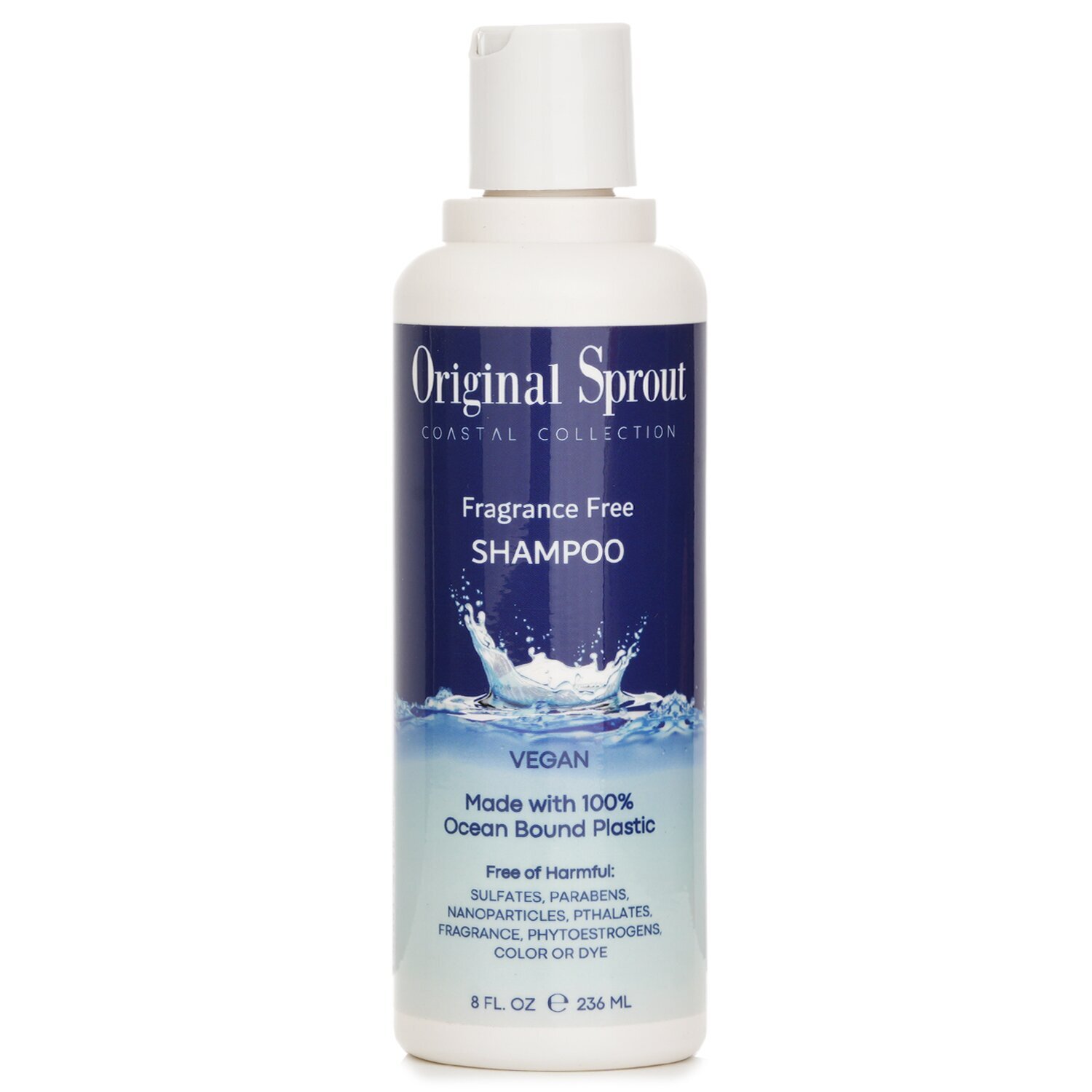 Original Sprout Coastal Collection Fragrance Free Shampoo 236ml