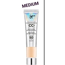 It Cosmetics Your Skin But Better Cc+ Cream Foundation Spf50+ #medium 12ml