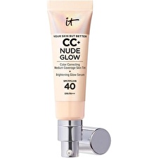 It Cosmetics Cc+ Nude Glow Lightweight Foundation & Glow Serum Spf40 #fair Light