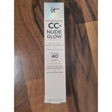 It Cosmetics Cc+ Nude Glow Lightweight Foundation & Glow Serum Spf40 #light Medium