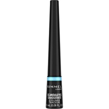 Rimmel London Exaggerate Liquid Eye Liner Waterproof #003-black 2 50ml