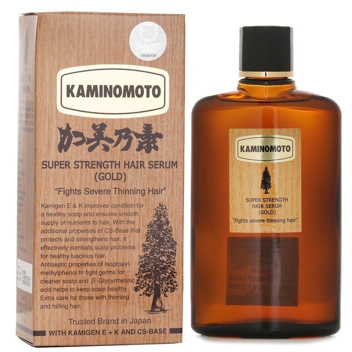 Kaminomoto Super Strength Hair Serum Gold - 150ml
