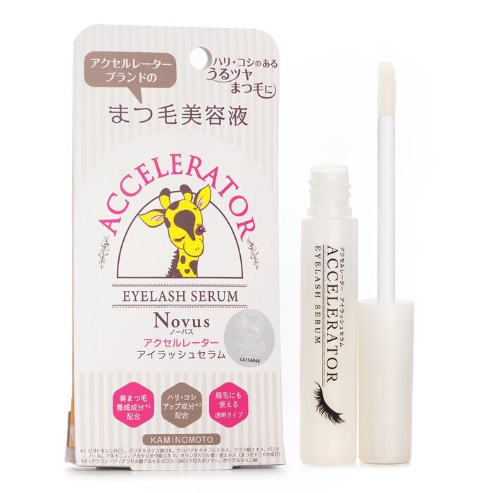 Kaminomoto Accelerator Eyelash Serum Novus - 5g