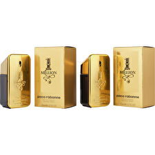 Paco Rabanne 1 Million Eau De Toilette Spray (duo Pack) 50ml/1.7oz
