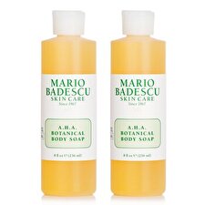 Mario Badescu 【1+1 Set】A.H.A. Botanical Body Soap - For All Skin Types 236ml/8oz x2