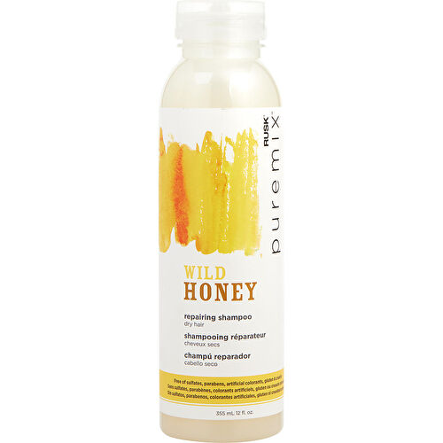 Rusk Puremix Wild Honey Repairing Shampoo 355ml/12oz Hair Care