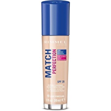 Rimmel Hydrating Make-up Match Perfection Foundation 30ml - Shade: 010 Ligh Porcelain
