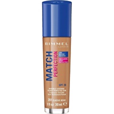Rimmel London Match Perfection Foundation #201-classic Beige 30ml