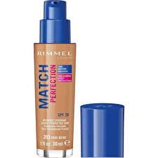 Rimmel London Match Perfection Foundation #203 30ml