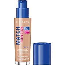 Rimmel London Match Perfection Foundation #301-warm Honey