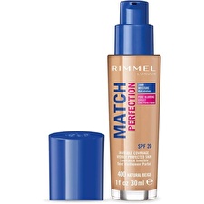 Rimmel London Match Perfection Foundation #400-natural Beige