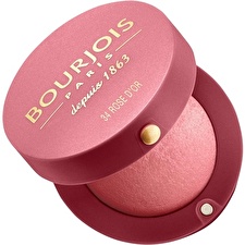 Bourjois Little Round Pot Blusher Powder #034-rose Dor