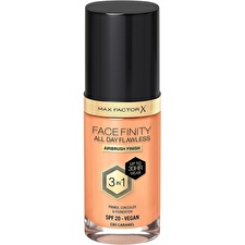 Max Factor Face Finity All Day Flawless Cream Foundation 85 Caramel Spf 20 30ml