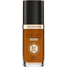 Max Factor Facefinity All Day Flawless 3 In 1 Foundation #100-suntan 30ml