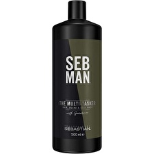Seb Man The Multi-tasker Hair, Beard & Body Wash 1000ml