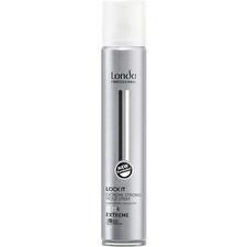 Londa Professional Lock It Extreme Strong Hold Spray - Extra Strong Hair Spray 300ml