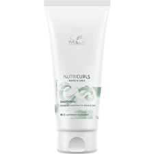 Wella Professionals Nourishing Conditioner For Wavy And Curly Hair Nutricurls (waves & Curls Conditioner) - Volume: 200ml