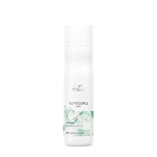Wella Professional Nutricurls Micellar Shampoo - Micellar Shampoo For Wavy And Curly Hair 250ml