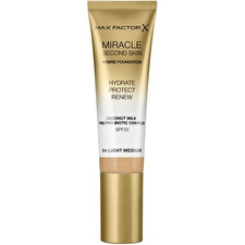 Max Factor Miracle Touch Radiant Compact Foundation 04 Light Medium Spf20 30ml