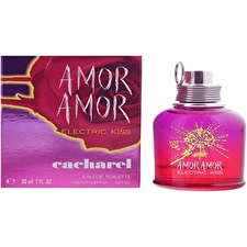 Cacharel Amor Amor Electric Kiss Eau De Toilette For Women 30ml