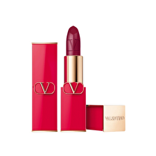 Valentino Rosso Satin Finish Cream Lipstick 505r Refillable 3.5 G