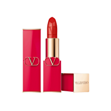 Valentino Rosso Satin Finish Cream Lipstick 209a Refillable 3.5 G