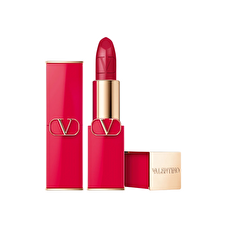 Valentino Rosso Satin Finish Cream Lipstick 300r Refillable 3.5 G