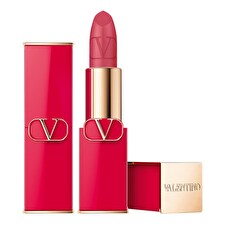 Valentino Rosso Matte Cream Lipstick 102r Refillable 3.5 G