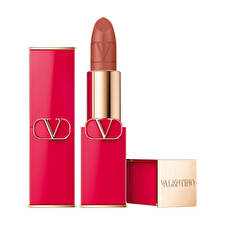 Valentino Rosso Matte Cream Lipstick 107a Refillable 3.5 G