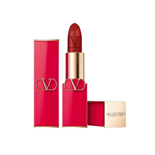 Valentino Rosso Matte Cream Lipstick 111a Refillable 3.5 G