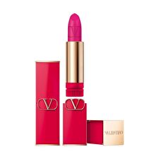 Valentino Rosso Matte Cream Lipstick 302r Refillable 3.5 G