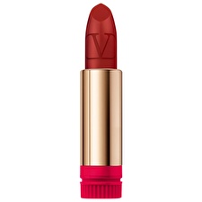 Valentino Rosso Matte Cream Lipstick 111a Refill 3.5 G