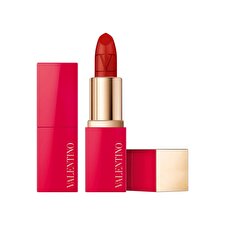 Valentino Rosso Matte Cream Lipstick 219a Refillable 3.5 G