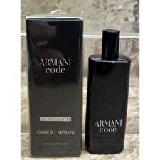 Armani Code For Men Eau De Toilette 15ml