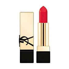 Yves Saint Laurent Satin Lipstick Rouge Pur Couture Caring (satin Lipstick) 3.8 G - Shade: Prêt A Porter Crimson